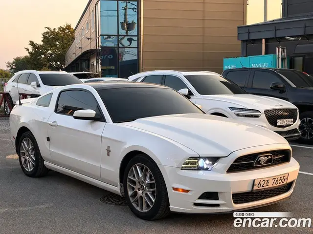 Ford Mustang 2014 3.7 АКПП, миниатюра 2
