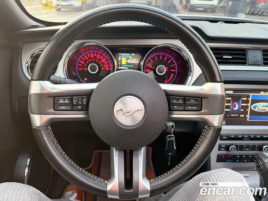 Ford Mustang 2014 3.7 АКПП, фото 13