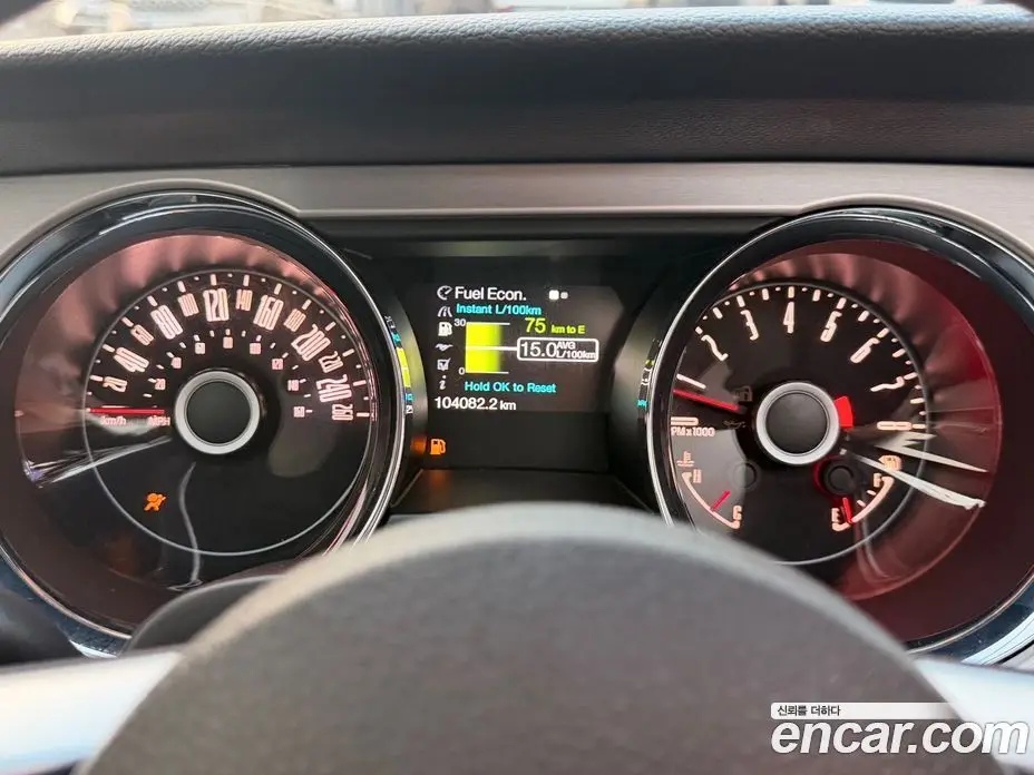 Ford Mustang 2014 3.7 АКПП, фото 14