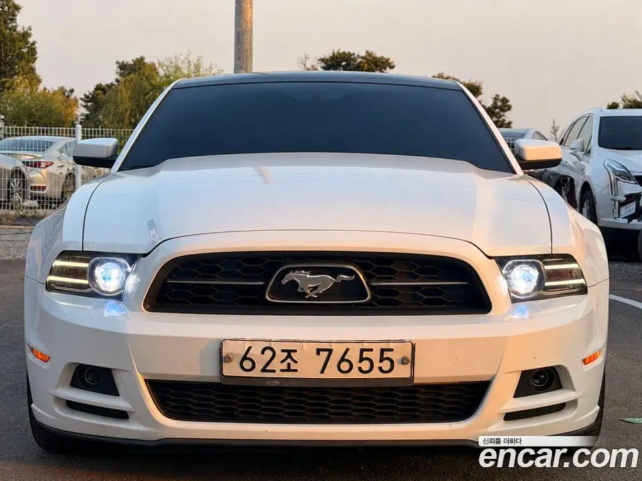 Ford Mustang 2014 3.7 АКПП, фото 3