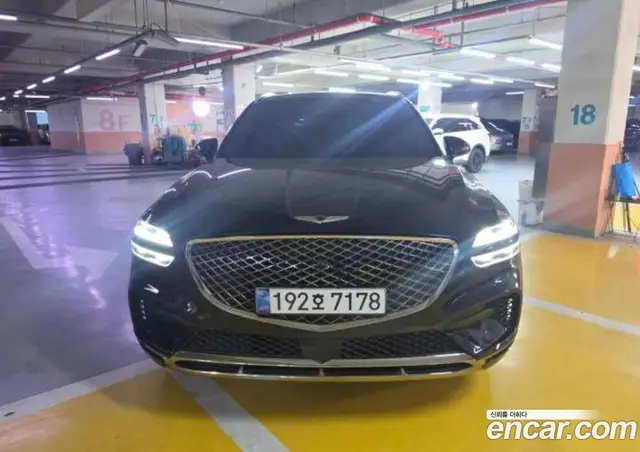 Genesis GV70, 2024, 40 522 км