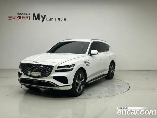Genesis GV80, 2024, 137 621 км