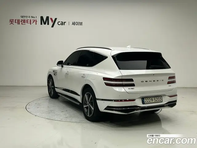Genesis GV80 2024 2.5 АКПП, миниатюра 3