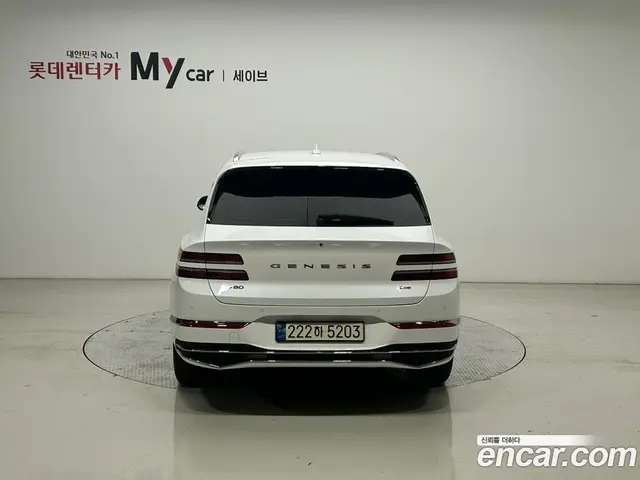 Genesis GV80 2024 2.5 АКПП, миниатюра 4