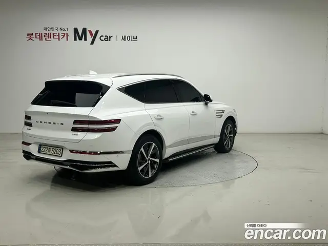 Genesis GV80 2024 2.5 АКПП, миниатюра 5
