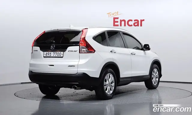 Honda CR-V, 2013, 133 135 км