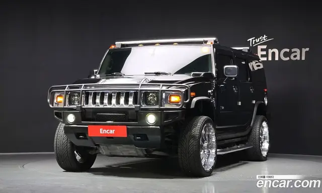 Hummer H2, 2004, 92 895 км