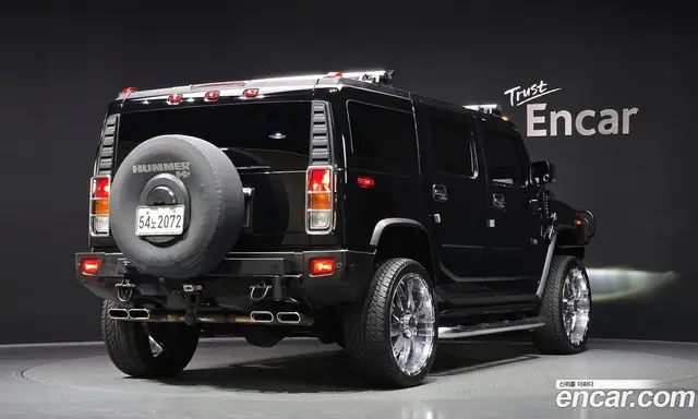 Hummer H2 2004 6.0 АКПП, миниатюра 2