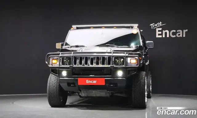 Hummer H2 2004 6.0 АКПП, миниатюра 3