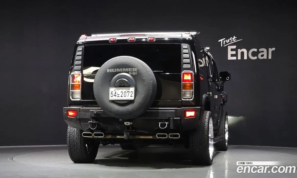 Hummer H2 2004 6.0 АКПП, фото 4