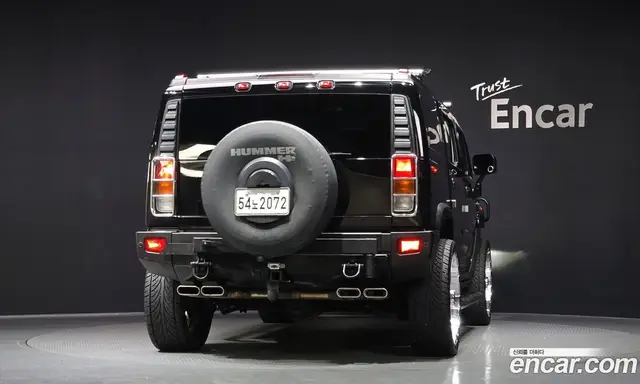 Hummer H2 2004 6.0 АКПП, миниатюра 4