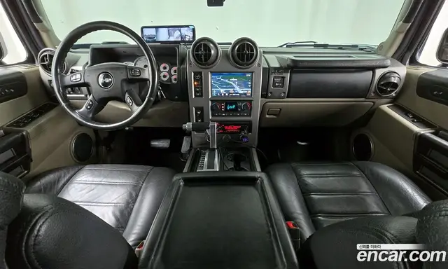 Hummer H2 2004 6.0 АКПП, миниатюра 7