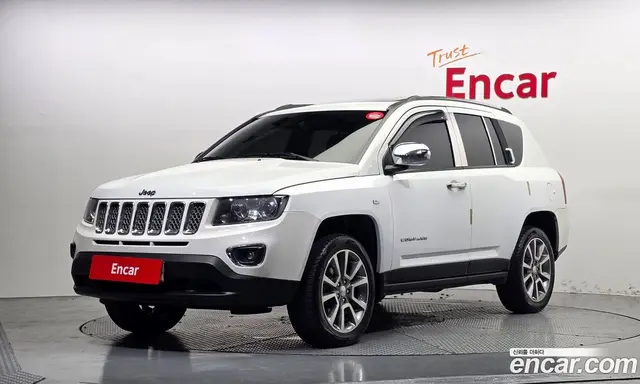 Jeep Compass, 2014, 126 304 км