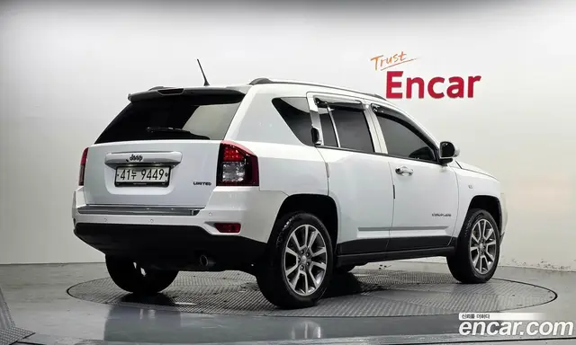 Jeep Compass 2014 2.4 АКПП, миниатюра 2