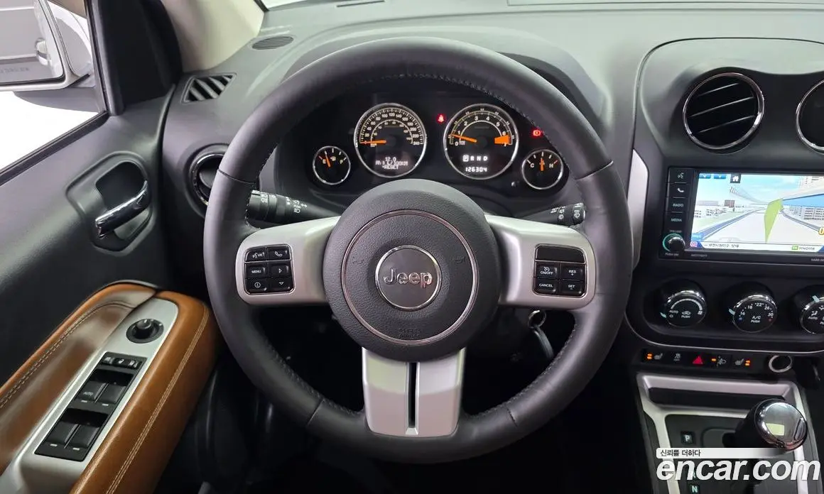Jeep Compass 2014 2.4 АКПП, фото 13