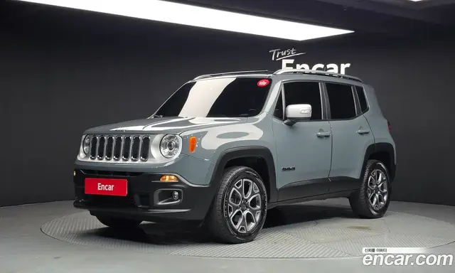 Jeep Renegade, 2018, 188 310 км