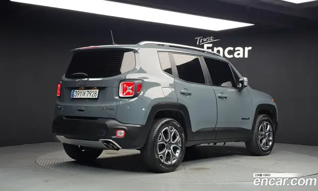 Jeep Renegade 2018 2.0 АКПП, миниатюра 2