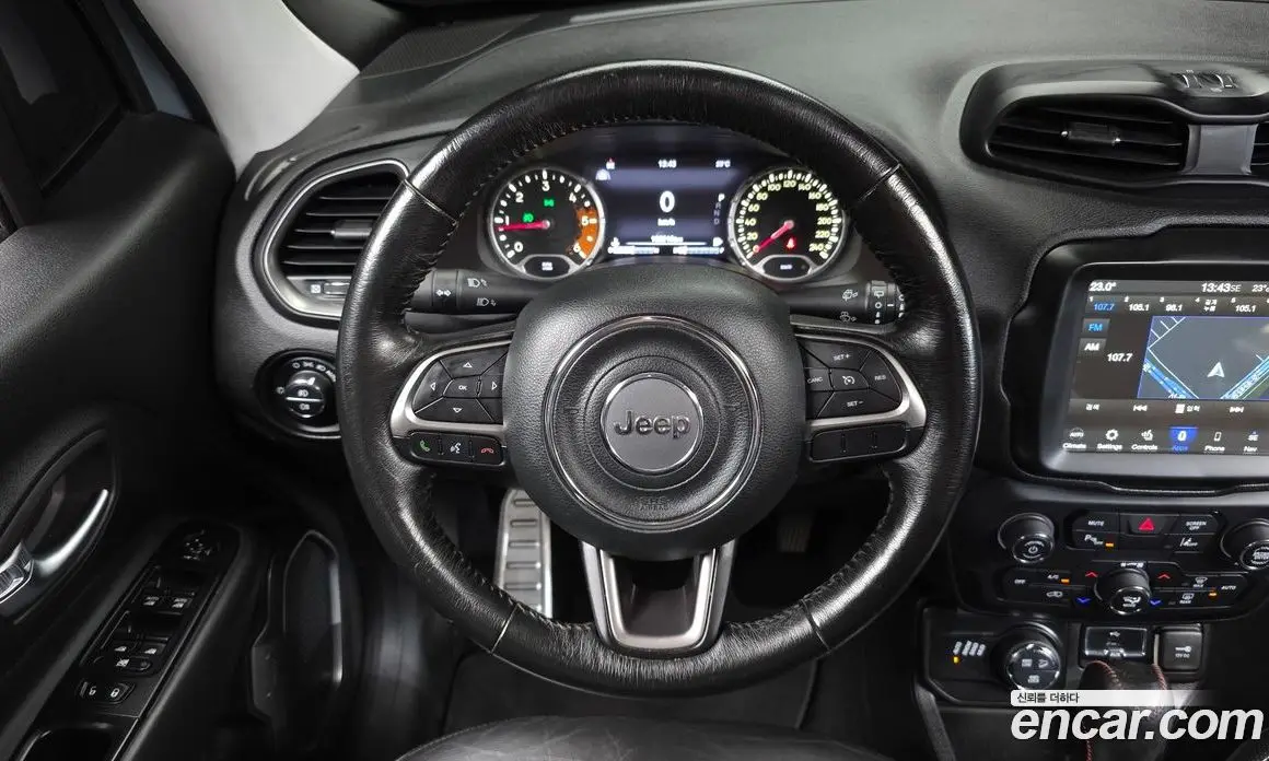 Jeep Renegade 2018 2.0 АКПП, фото 13
