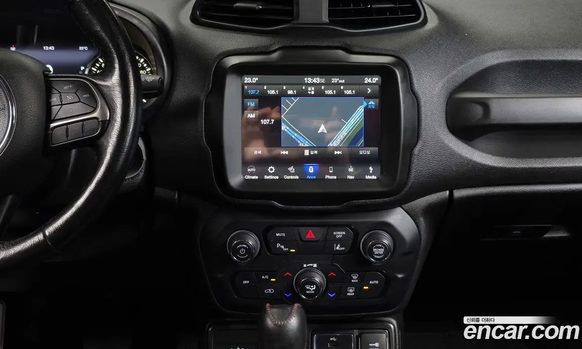 Jeep Renegade 2018 2.0 АКПП, фото 14