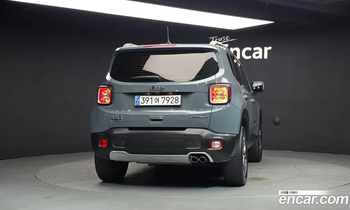 Jeep Renegade 2018 2.0 АКПП, фото 4
