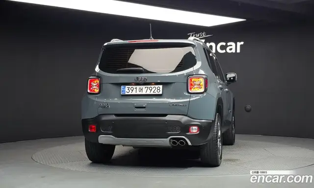 Jeep Renegade 2018 2.0 АКПП, миниатюра 4