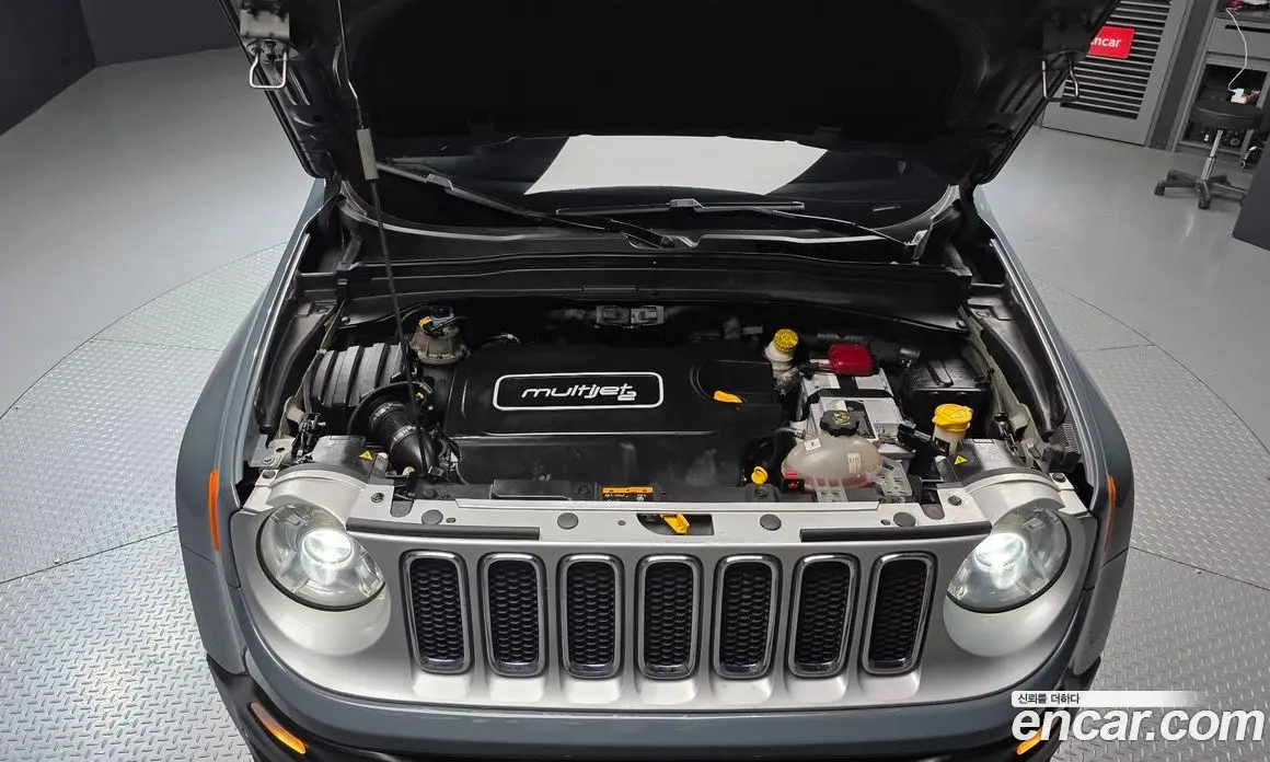 Jeep Renegade 2018 2.0 АКПП, фото 6