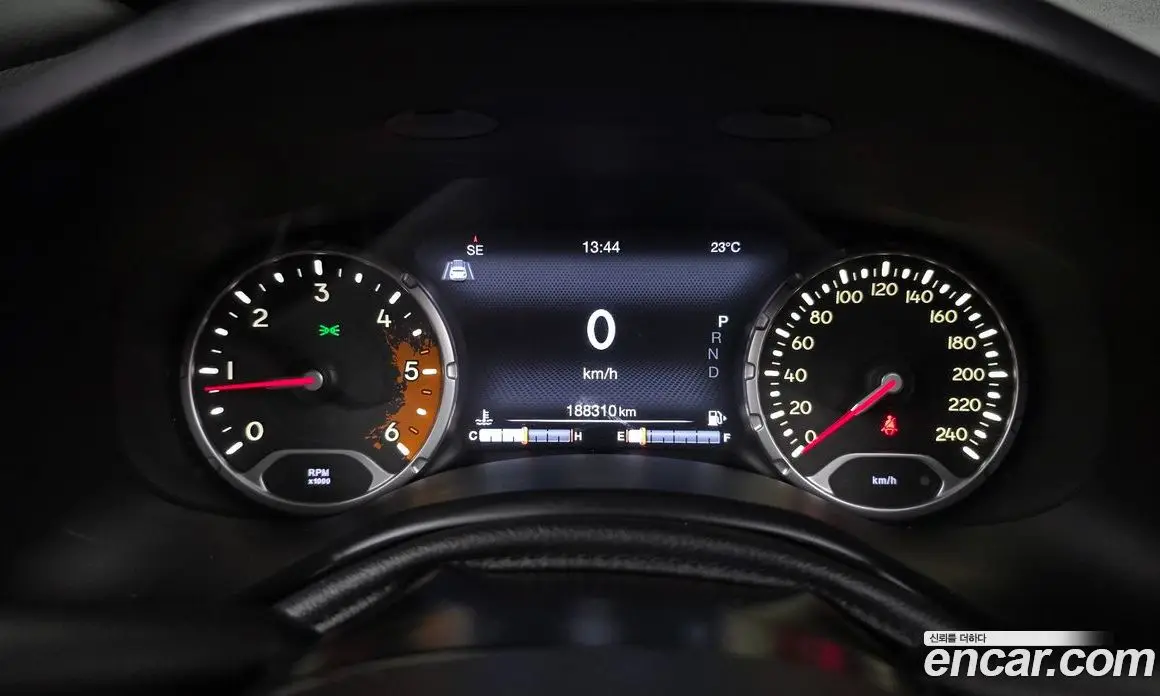 Jeep Renegade 2018 2.0 АКПП, фото 8