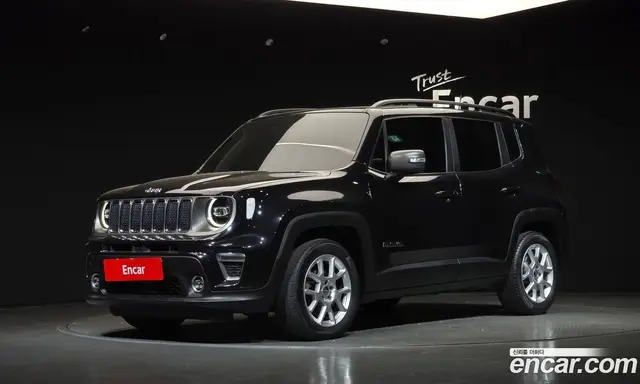 Jeep Renegade, 2020, 52 738 км