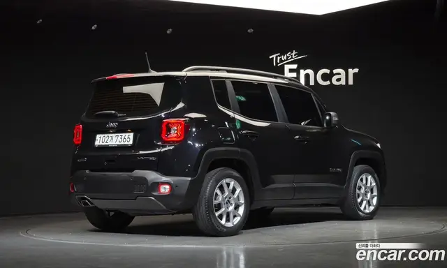 Jeep Renegade 2020 1.6 АКПП, миниатюра 2
