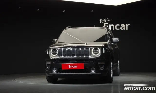 Jeep Renegade 2020 1.6 АКПП, миниатюра 3