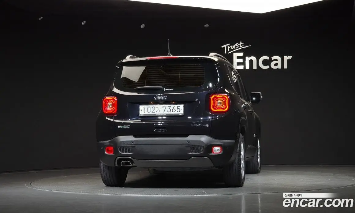 Jeep Renegade 2020 1.6 АКПП, фото 4
