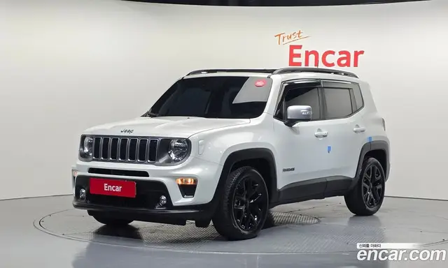 Jeep Renegade, 2022, 12 094 км