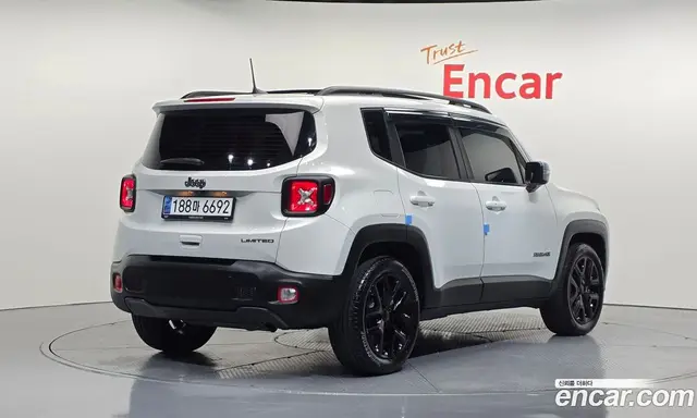 Jeep Renegade 2022 1.3 АКПП, миниатюра 2
