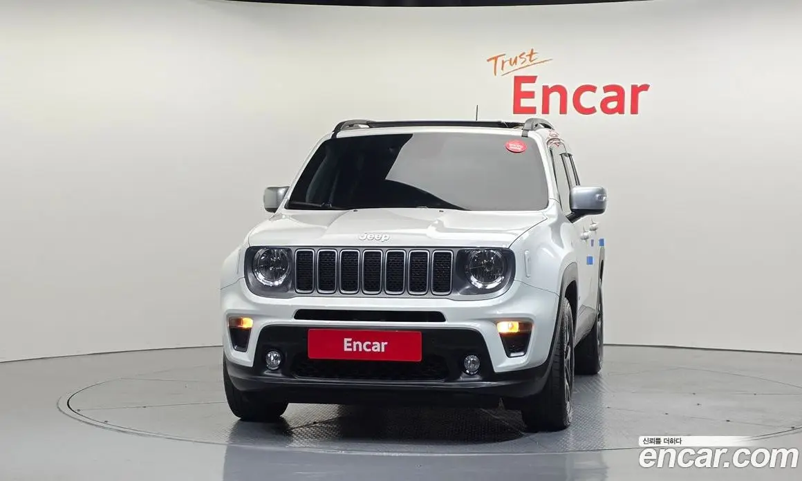 Jeep Renegade 2022 1.3 АКПП, фото 3