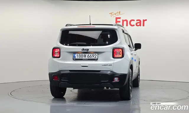 Jeep Renegade 2022 1.3 АКПП, миниатюра 4