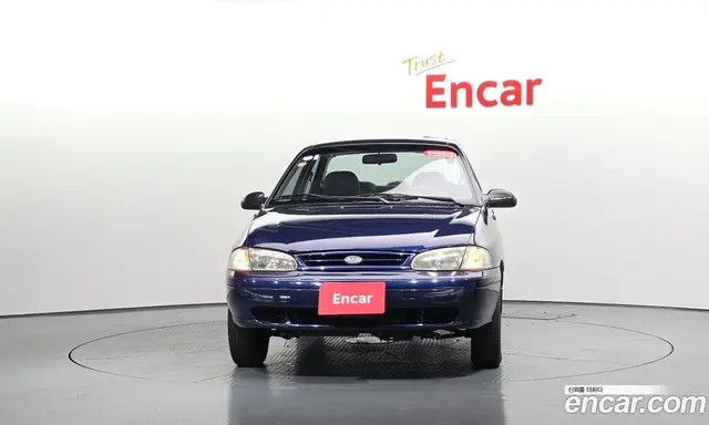 Kia Avella 1996 1.5 МКПП, миниатюра 2 Kia Avella 1996 1.5 МКПП, миниатюра 2