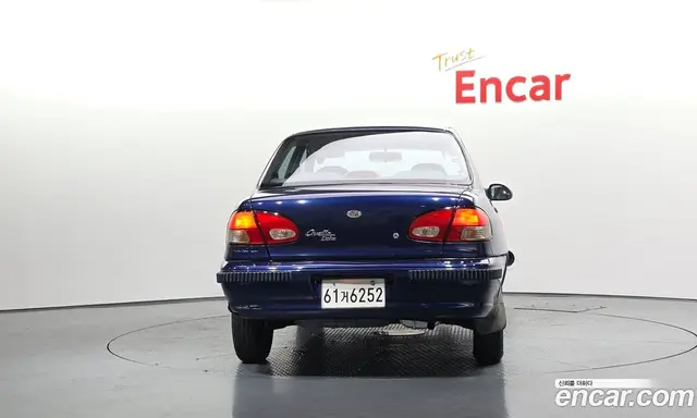 Kia Avella 1996 1.5 МКПП, миниатюра 3 Kia Avella 1996 1.5 МКПП, миниатюра 3