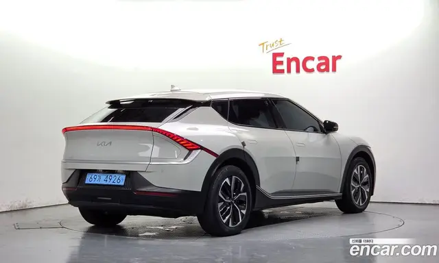 Kia EV6, 2022, 89 500 км