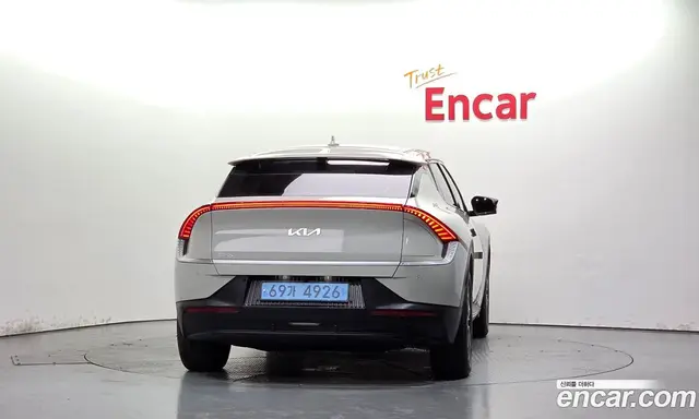 Kia EV6 2022 0.1 АКПП, миниатюра 3