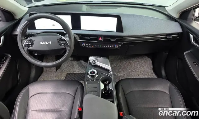 Kia EV6 2022 0.1 АКПП, миниатюра 9