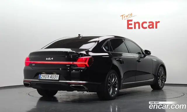 Kia K9 2022 3.3 АКПП, миниатюра 2
