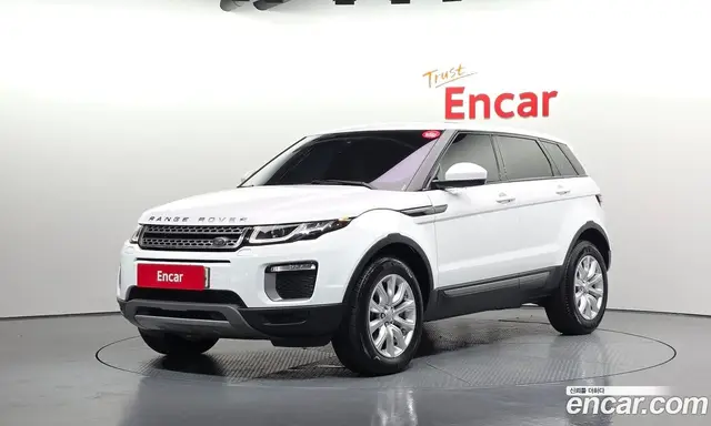 Land Rover Range Rover Evoque, 2016, 107 039 км