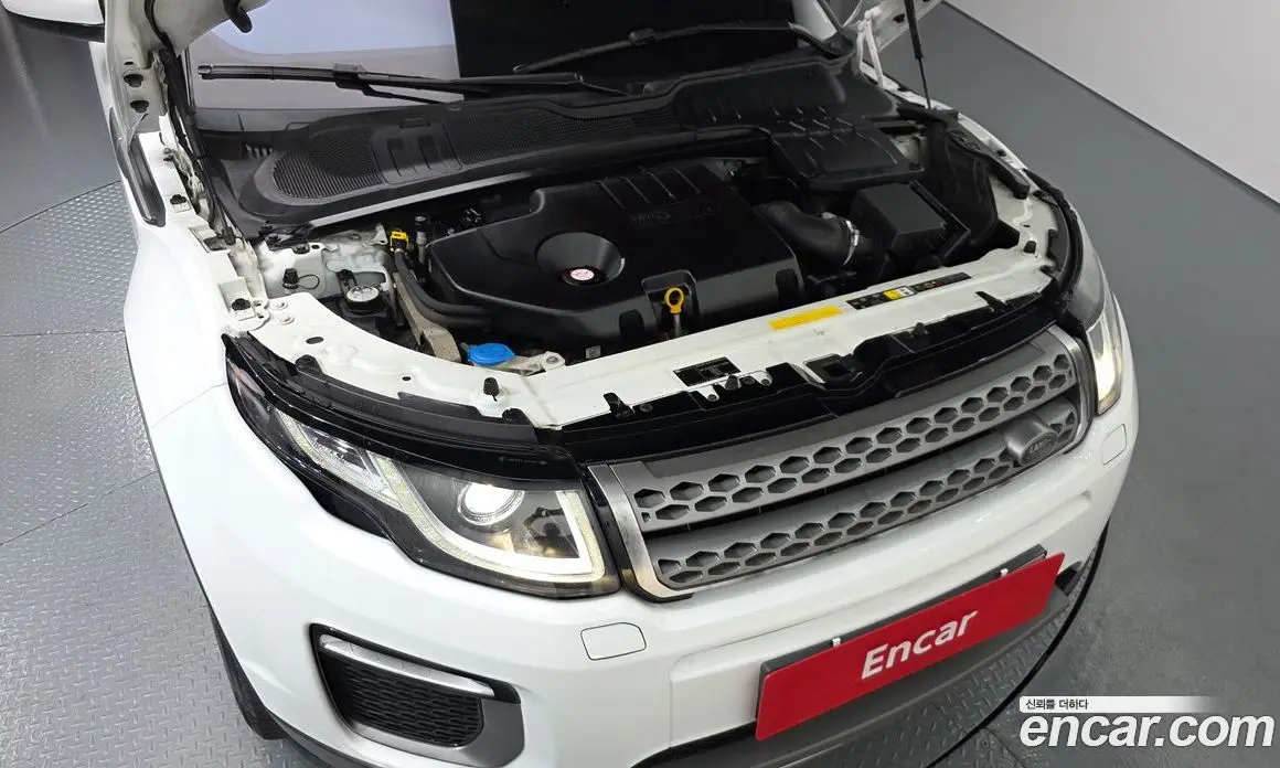Land Rover Range Rover Evoque 2016 2.0 АКПП, фото 6
