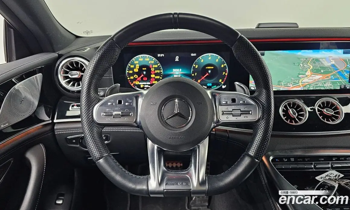 Mercedes-Benz AMG GT 2019 3.0 АКПП, фото 18