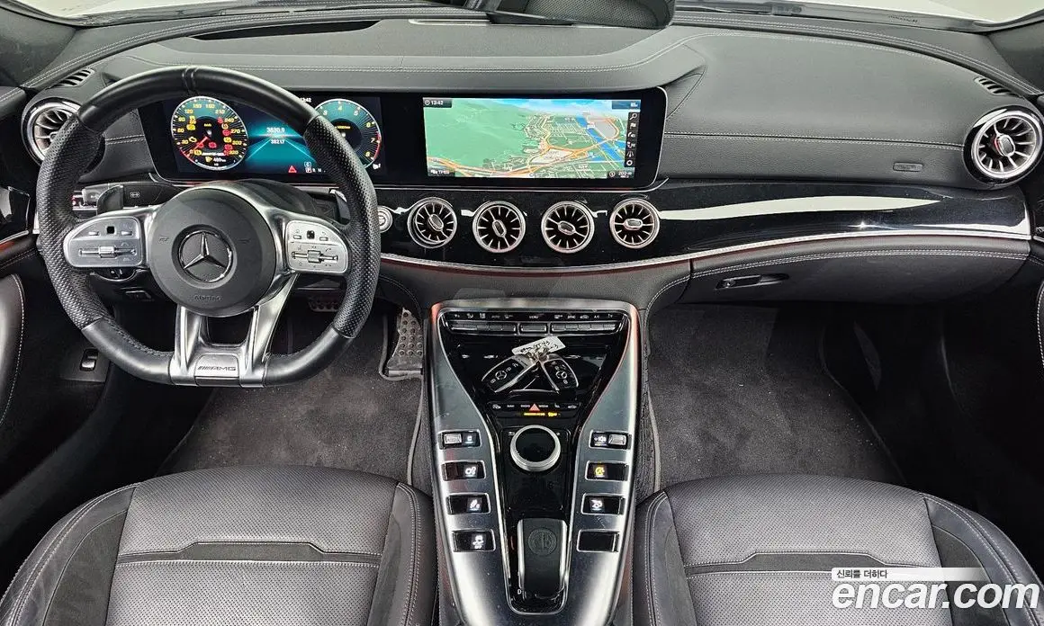 Mercedes-Benz AMG GT 2019 3.0 АКПП, фото 9