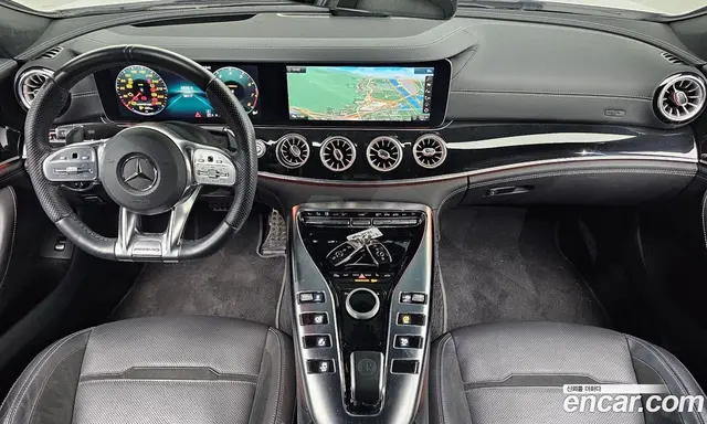 Mercedes-Benz AMG GT 2019 3.0 АКПП, миниатюра 9