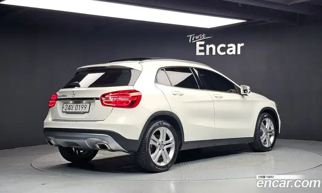 Mercedes-Benz GLA-Class 2016 2.1 АКПП, миниатюра 2