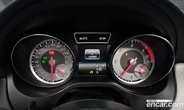Mercedes-Benz GLA-Class 2016 2.1 АКПП, миниатюра 8