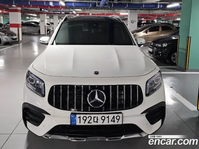 Mercedes-Benz GLB-Class, 2021, 77 000 км