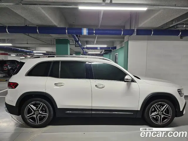 Mercedes-Benz GLB-Class 2021 2.0 АКПП, миниатюра 2